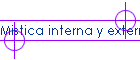 Mistica interna y externa
